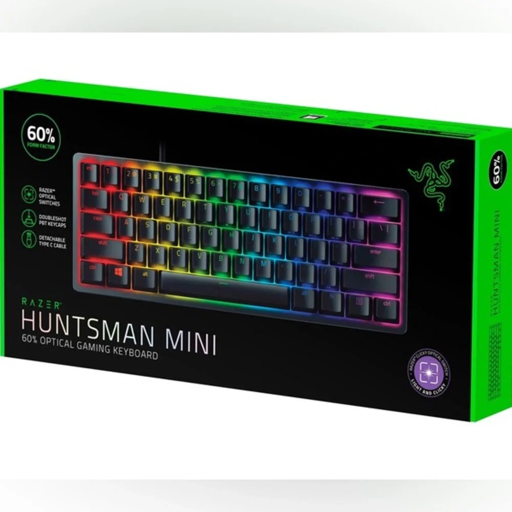Razer Huntsman Mini black